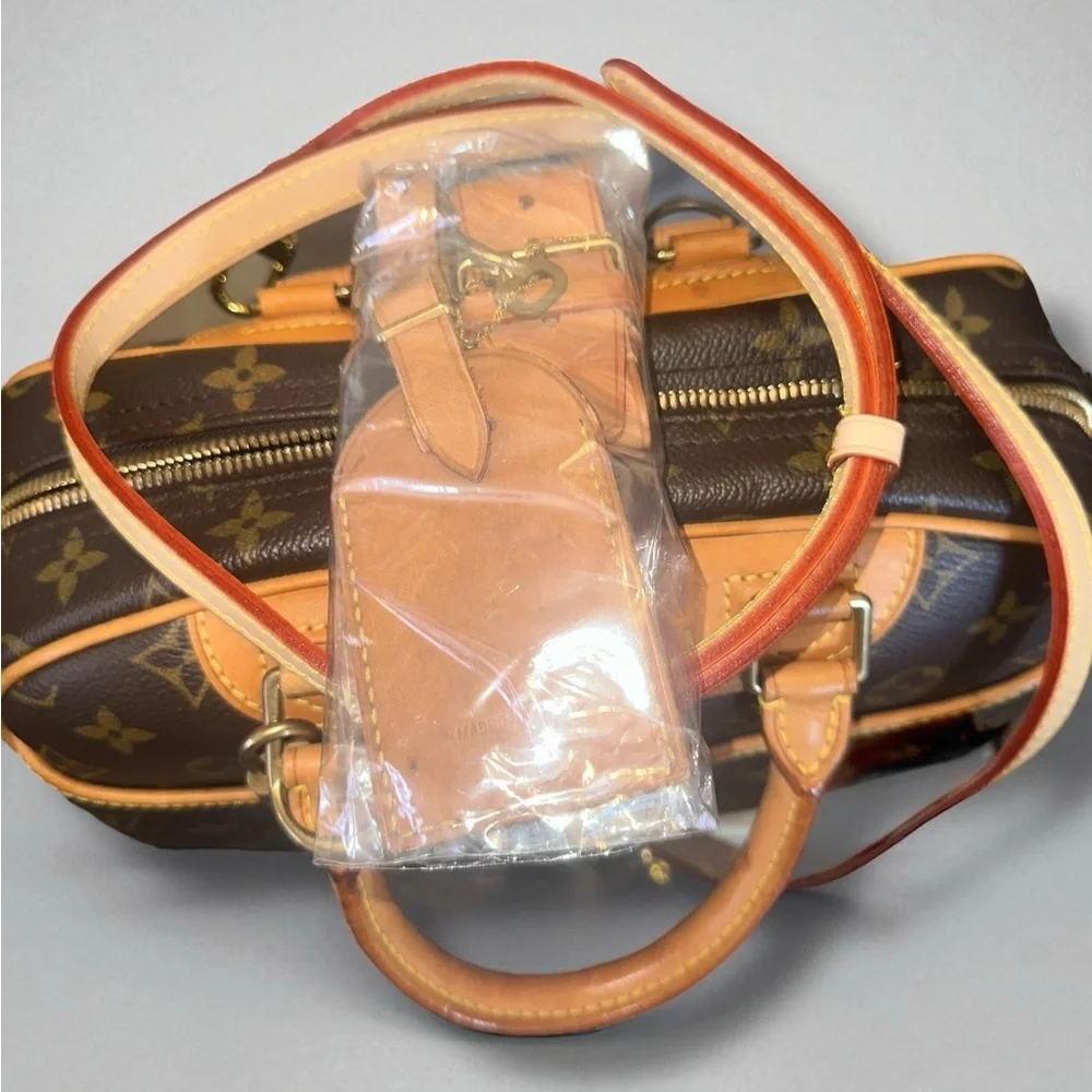 Louis Vuitton Trouville Crossbody Strap, Tag, Poignet, Box & DustBag ENTRUPY COA - Picture 4 of 16